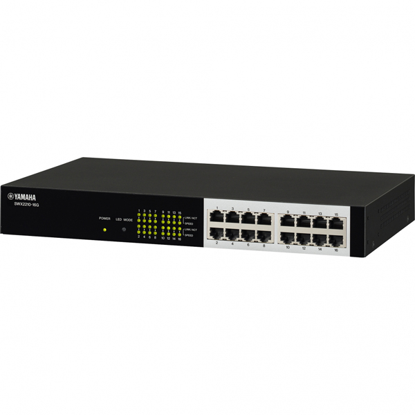 e-TREND｜ヤマハ SWX2210-16G [スマートL2スイッチ 16ポート]