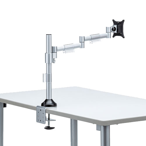 e-TREND｜サンワサプライ CR-LA1801 [水平多関節液晶モニタアーム(H420