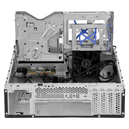 e-TREND｜ANTEC VSK2000-U3 [Micro-ATX スリムPCケース Value Solution