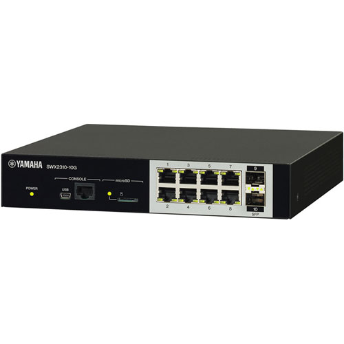 e-TREND｜ヤマハ SWX SWX2310-10G [インテリジェント L2 スイッチ 10