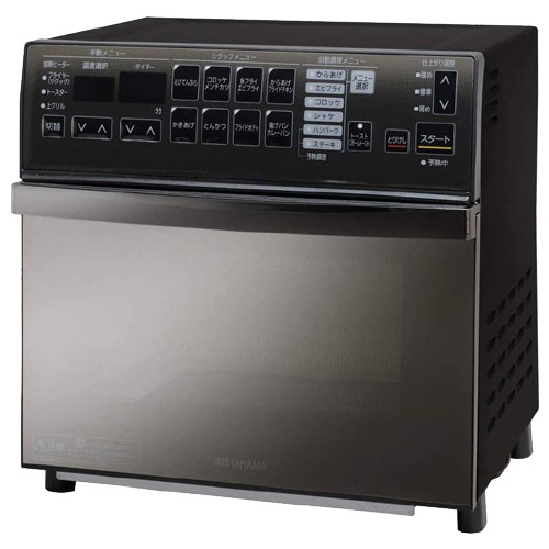 e-TREND｜アイリスオーヤマ フライヤー・トースター FVX-M3B-B