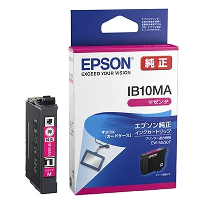 e-TREND｜エプソン IB10KA [IJプリンター用 インクカートリッジ/カード