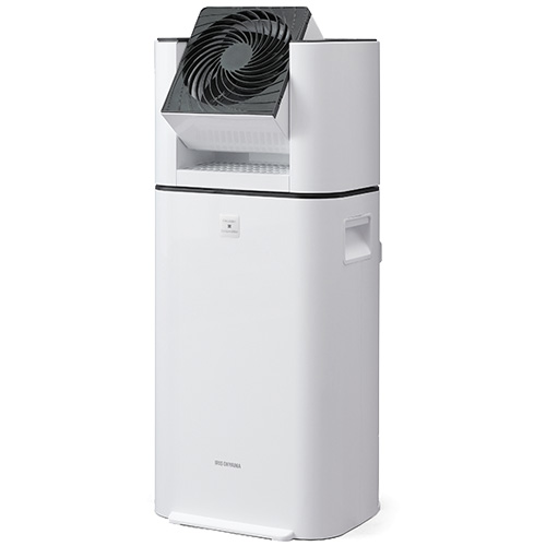 e-TREND｜アイリスオーヤマ IJD-I50-WH [サーキュレーター衣類乾燥除湿機]