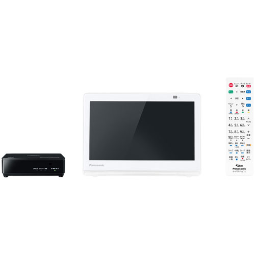 e-TREND｜パナソニック UN-10E11-W [10V型ポータブル地上・BS・110度CS