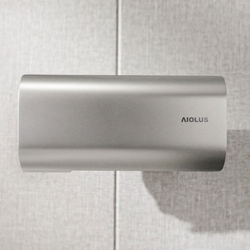 e-TREND｜AIOLUS Nyuhd-210S [ハンドドライヤー シルバー]