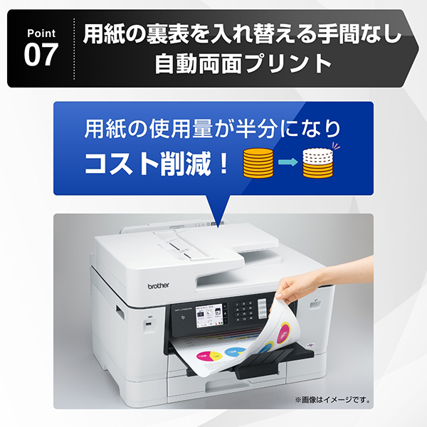 e-TREND｜ブラザー MFC-J7300CDW [A3ビジネスインクジェット複合機