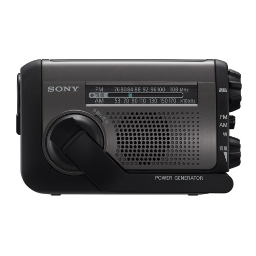 e-TREND｜ソニー（SONY） ICF-B300 [FM/AMポータブルラジオ シルバー]