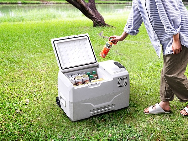 e-TREND｜アイリスオーヤマ IPD-3B-W [ポータブル冷蔵冷凍庫 30L ホワイト]