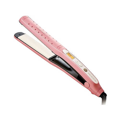 e-TREND｜コイズミ KHS-8130/P [マイナスイオンストレートアイロン