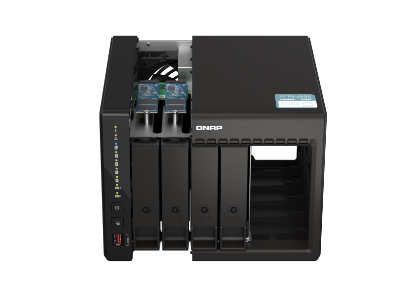 e-TREND｜QNAP NAS [TS-453E 単体 メモリー 8GB]