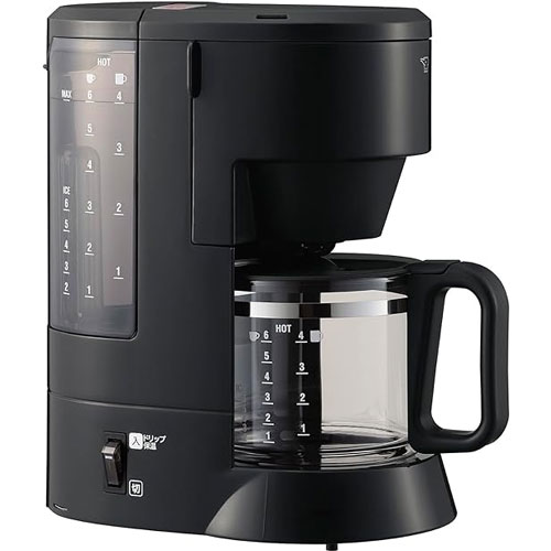 e-TREND｜デロンギ BCO410J-B [DeLonghi コンビコーヒーメーカー ブラック]