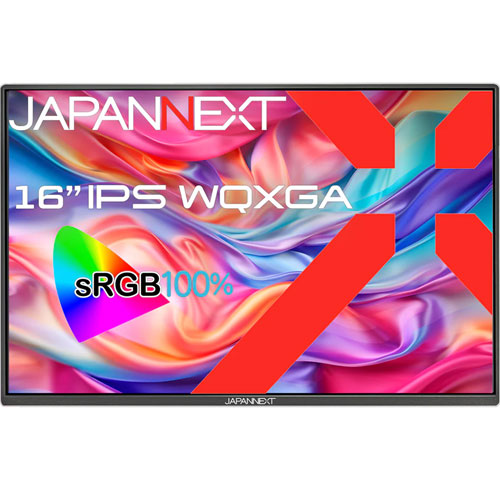 e-TREND｜JAPANNEXT JN-MD-IPS16WQXGAR [液晶ディスプレイ 16型/2560