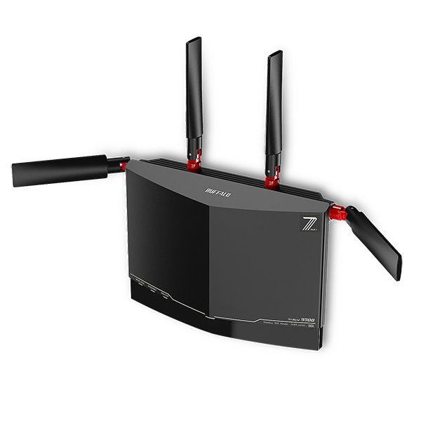 e-TREND｜バッファロー WXR9300BE6P [Wi-Fi7対応トライバンドルーター