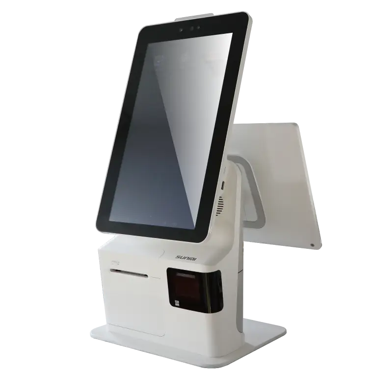 SUNMI K2 MINI660 セルフサービスKiosk端末｜ウェルコムデザイン