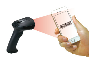 GT20Q-SB Bluetooth対応二次元コードスキャナ