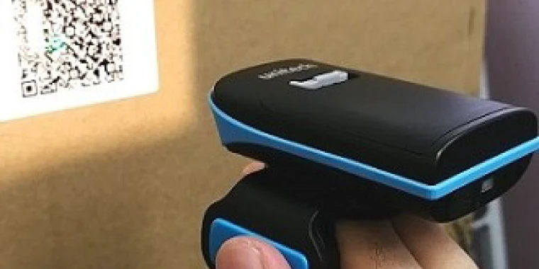 MS652 Plus ワイヤレスウェアブル リングコードリーダ ｜ウェルコム