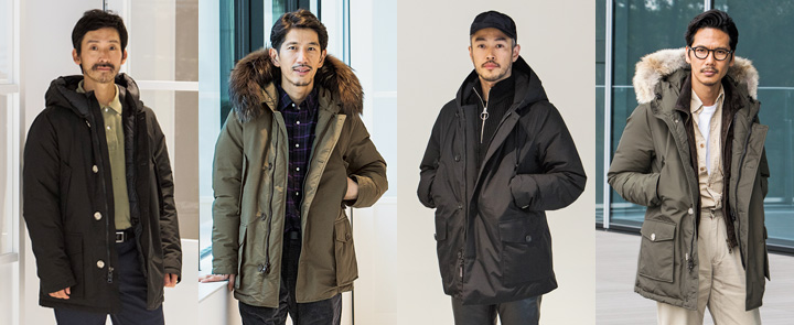 オレたち、ウールリッチが好きだ！」人気セレクトショップ別注4選