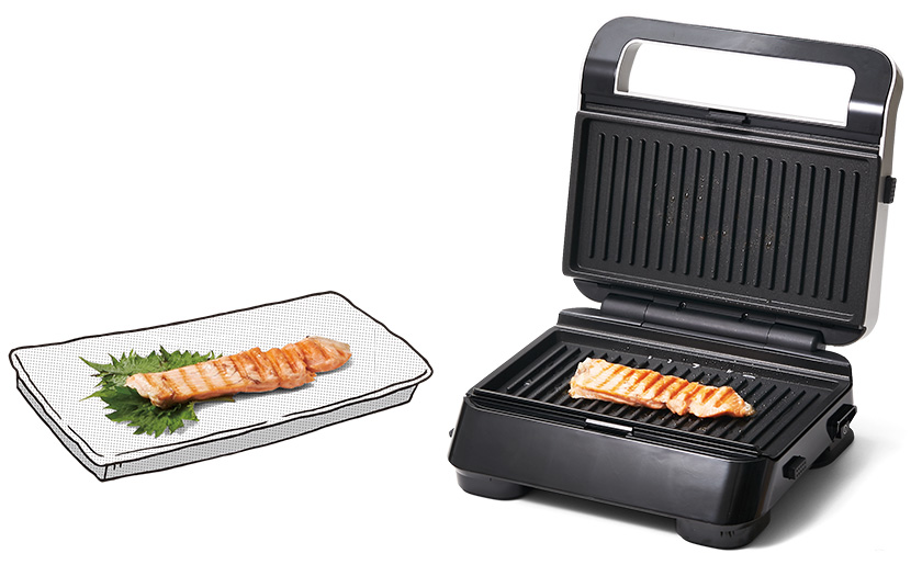 デロンギのマルチグリルは、朝食から夜のメインディッシュまで作れ