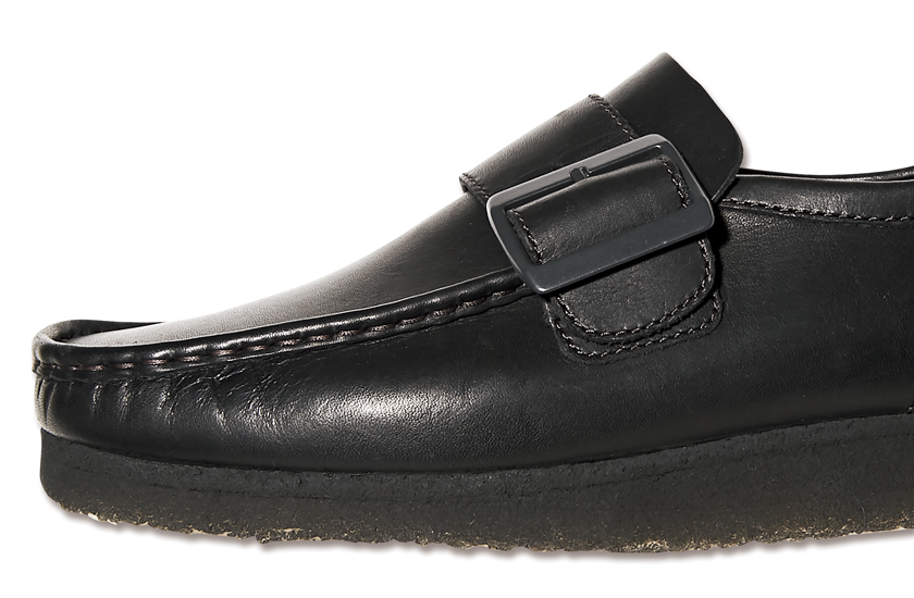 ユナイテッドアローズ別注クラークスがさらにレアになって“モンク”なし