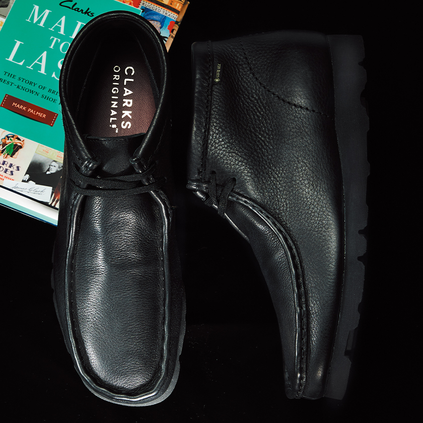 英国を代表するA級ブランド、クラークスの定番ワラビーは令和の“英”級