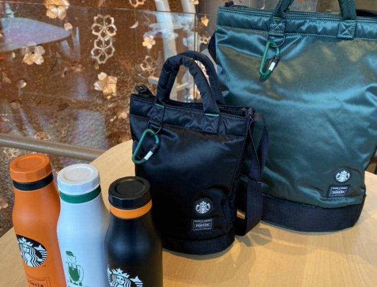 スターバックス×ポーター発表会に突撃！ ポーター謹製”スタバッグ”は