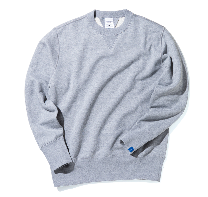 チャンピオン」と「ループウィラー」の代表作から、正統派スウェット