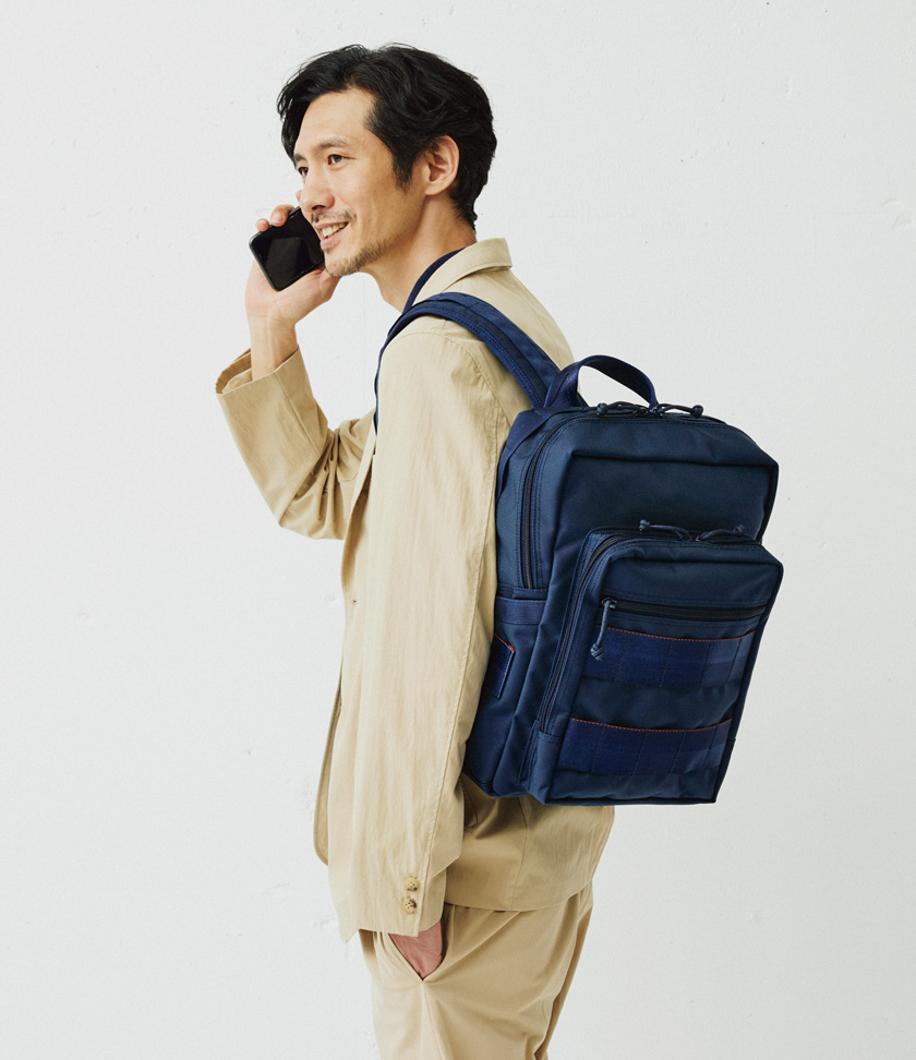 BRIEFING × BEAMS PLUS】今あえて作った渾身のMade in USAデイパの中身