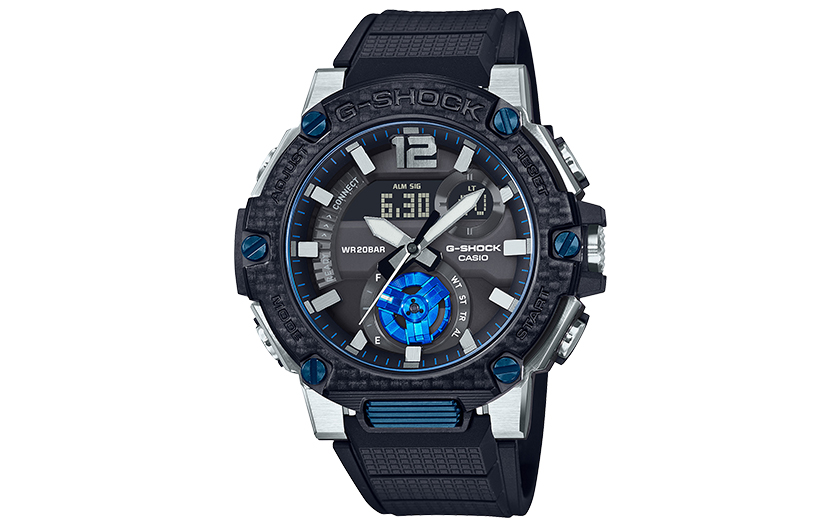 キャンプに秀逸マッチ！ Gショックの新カーボンモデル｜雑誌Begin