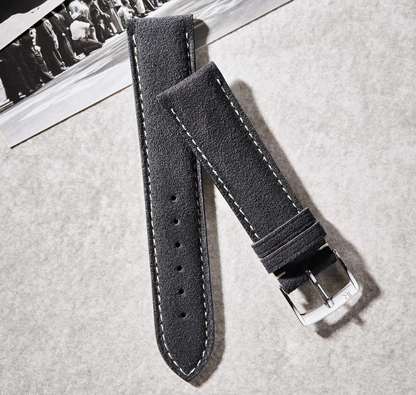 美品 ジャン・ルソー 時計ベルト IWC パイロット用 20-18mm ネイビー