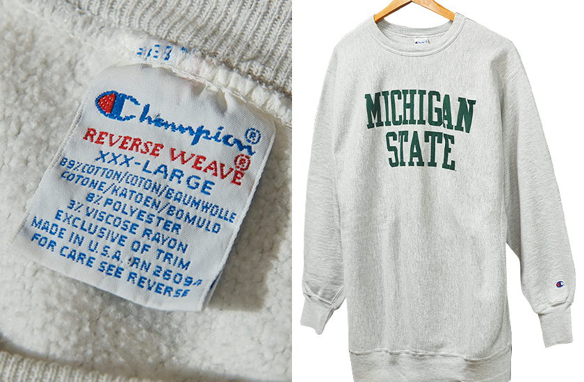 今後もヴィンテージ化の勢いは止まらない!? チャンピオンのリバース