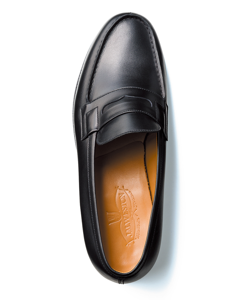 一生モノの黒ローファー「どこから選び、どこを比べる？」超専門家に