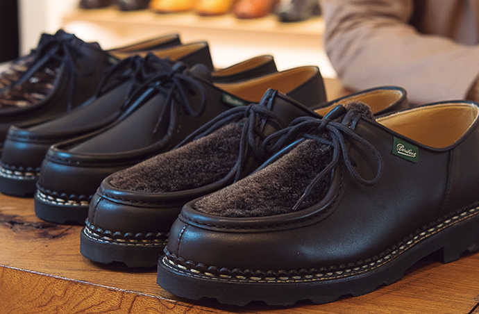 本格靴ブランド「パラブーツ」の超キーマンが語る“その時歴史が動いた