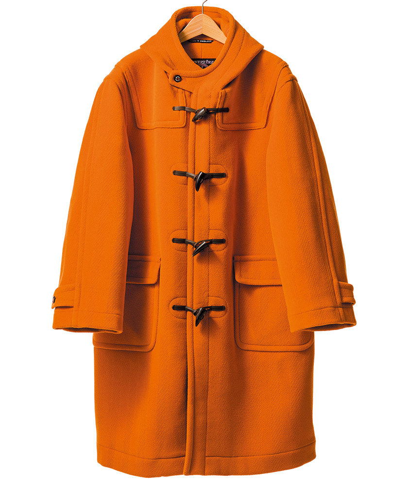 一世を風靡した、某メゾンの“オレンジ”を完全再現！｜雑誌Begin(ビギン