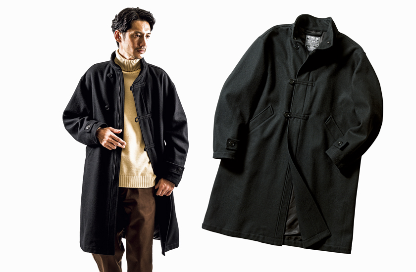 冬のアウターに迷ったら、ヒステリックグラマーが生み出したA級