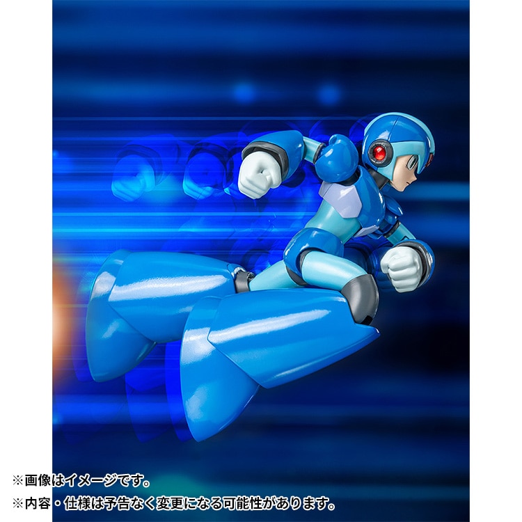 イーカプコン |ロックマンX MDLX エックス: フィギュア CAPCOM公式通販