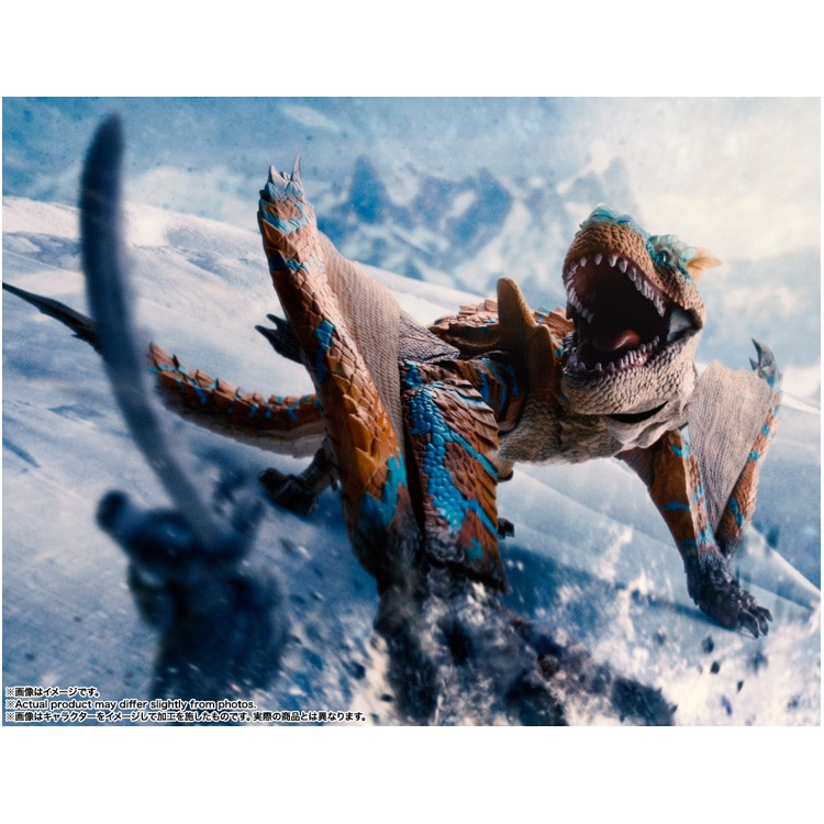 イーカプコン |S.H.MonsterArts ティガレックス: フィギュア CAPCOM