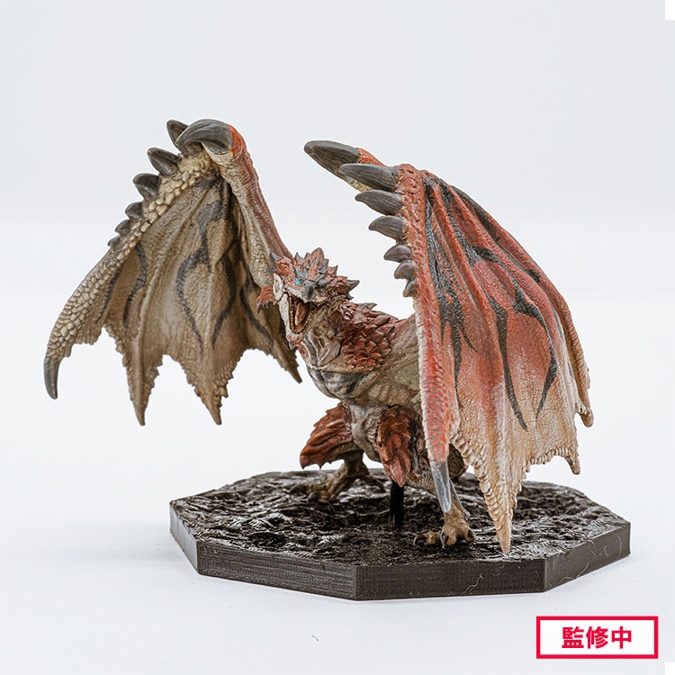 イーカプコン |CAPCOM FIGURE BUILDER CUBE MONSTER HUNTER 4体セット