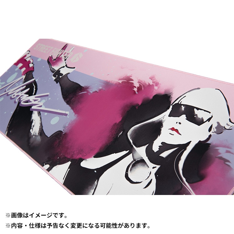 イーカプコン |ストリートファイター SF6 デスクマット（マノン