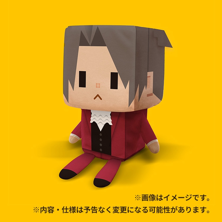 イーカプコン |VOXENATION ぬいぐるみ 逆転裁判 御剣 怜侍(御剣