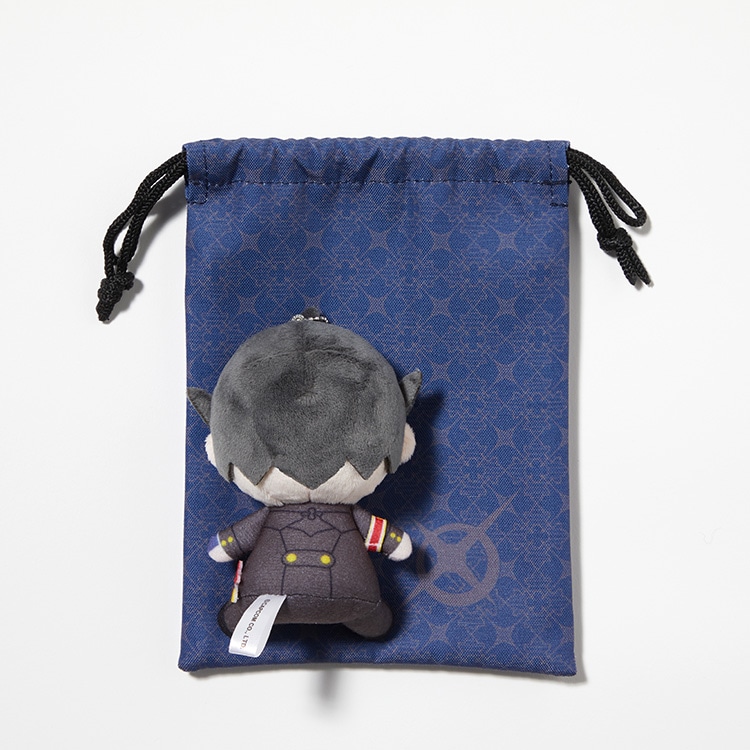 イーカプコン |大逆転裁判 ミニぬいぐるみ＆巾着セット 成歩堂龍ノ介