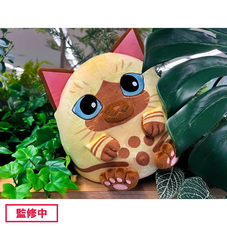 イーカプコン |モンスターハンター ふわたまぬいぐるみ アイルー