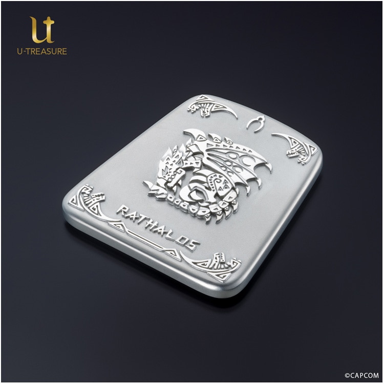 イーカプコン |【200点限定】20周年記念 石板 銀火竜「リオレウス希少