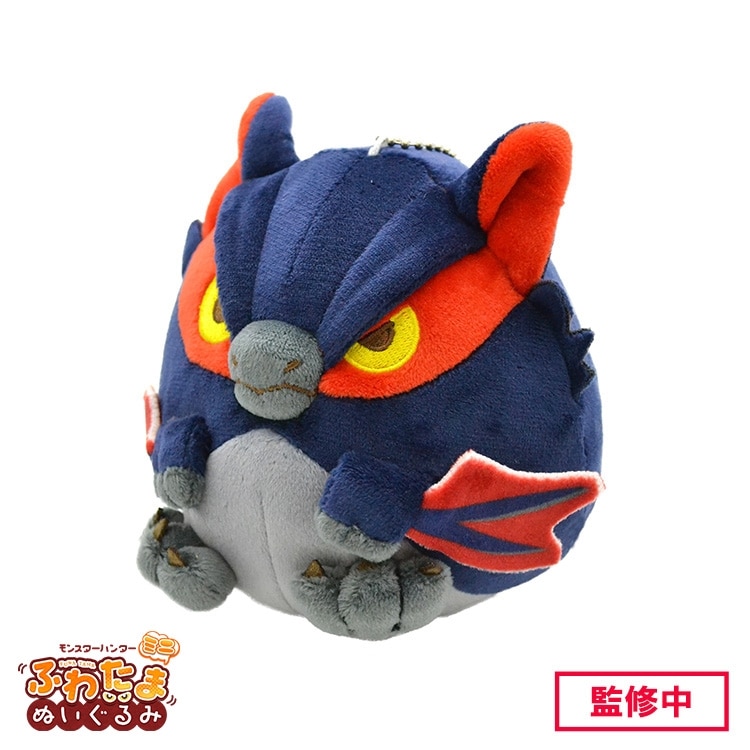 イーカプコン |モンスターハンター ふわたまぬいぐるみミニ