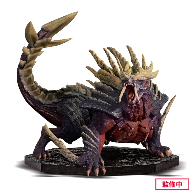 イーカプコン |CAPCOM FIGURE BUILDER CUBE MONSTER HUNTER 怨虎竜