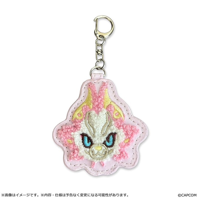 イーカプコン |モンスターハンター モンでふぉ サガラ刺繍キーホルダー