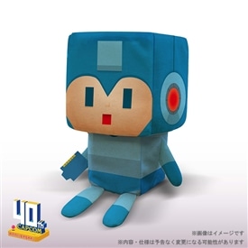 イーカプコン |VOXENATION ぬいぐるみ CAPCOM40th ロックマン