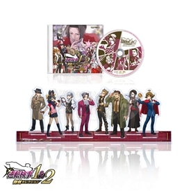 イーカプコン |逆転裁判×卯三郎の孫 コラボこけし 成歩堂 龍一(成歩堂