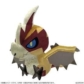 イーカプコン |モンスターハンター モンでふぉ ぬいぐるみ