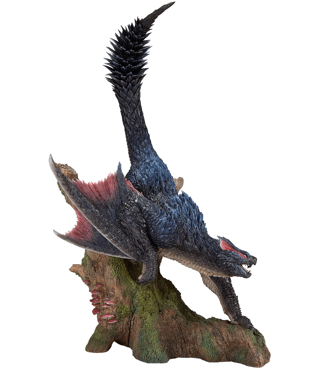 CFBクリエイターズモデル 迅竜 ナルガクルガ 特設ページ｜イーカプコン