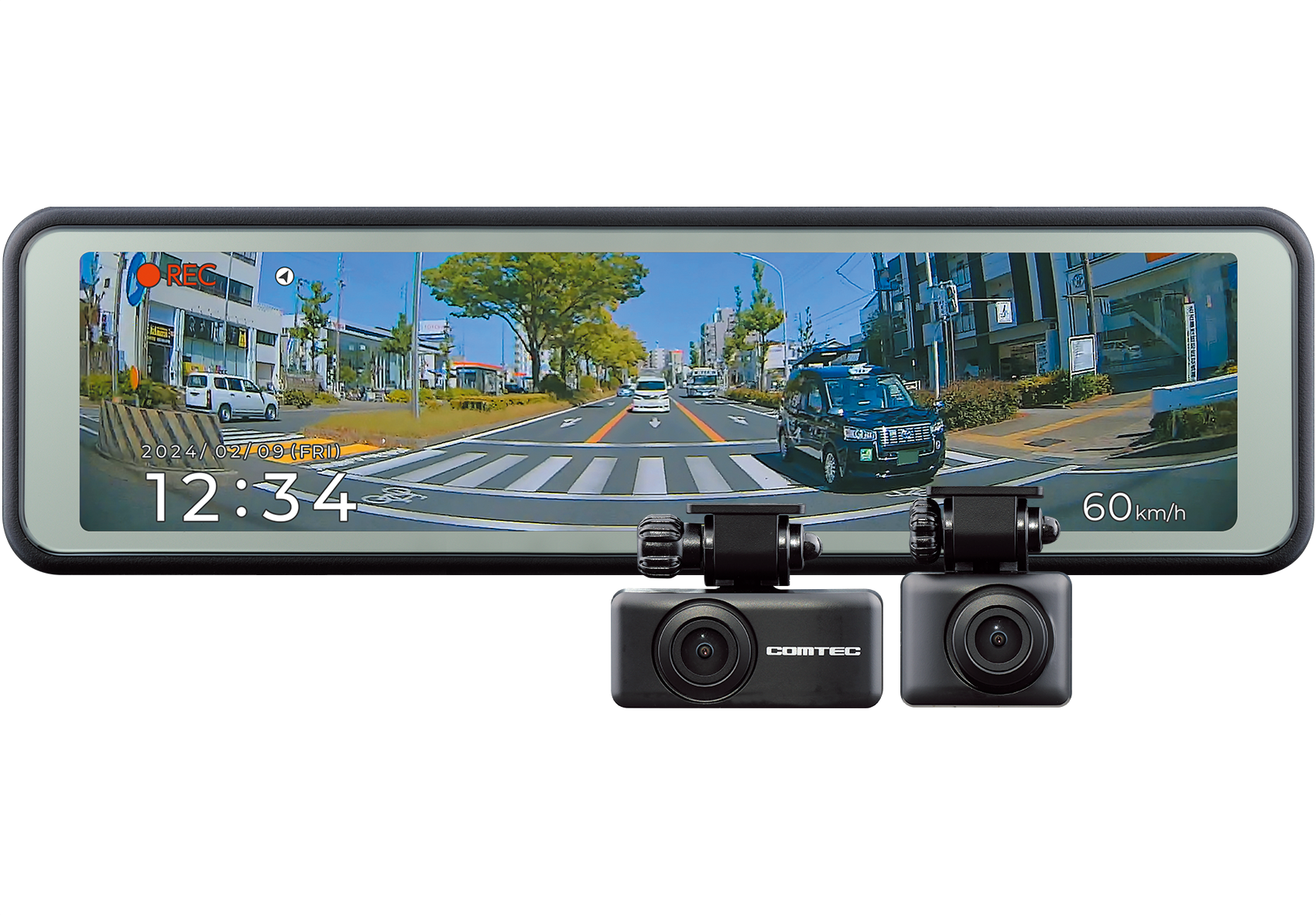 ドライブレコーダー ZDR048 | COMTEC 株式会社コムテック | COMTEC
